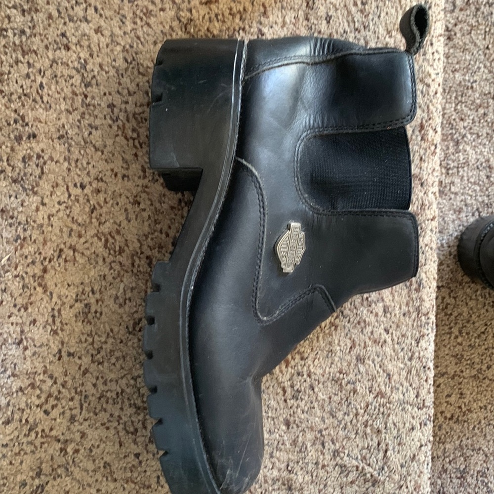 Vintage Harley Davidson Boots Size 8